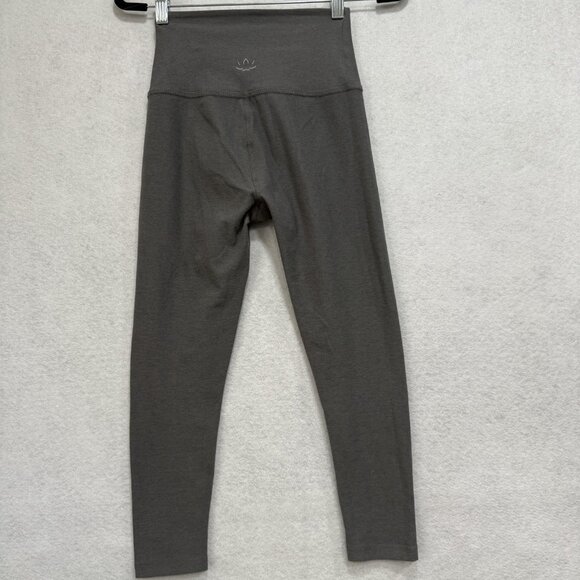 Beyond Yoga Leggings Womens Small Gray High Waist Stretch Activewear Made USA - Picture 5 of 10
